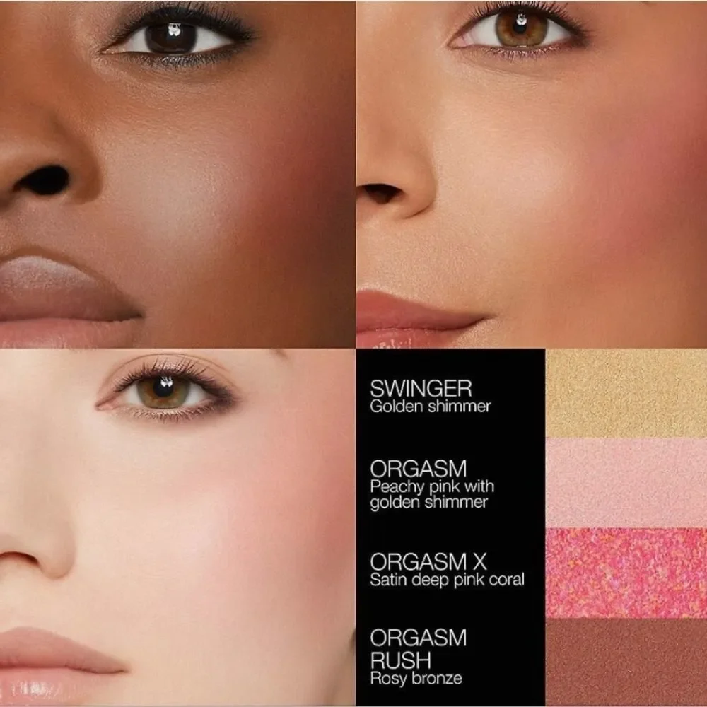 Nars Orgasm Four Play Blush Quad